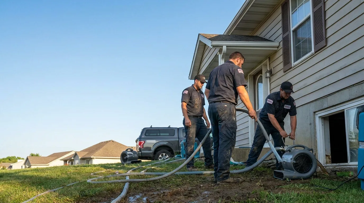 Water Removal in Marysville, KS near me